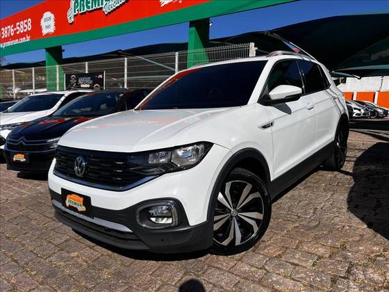 VOLKSWAGEN T-CROSS 1.4 250 TSI TOTAL FLEX HIGHLINE AUTOMÁTICO VOLKSWAGEN T-CROSS 1.4 250 TSI TOTAL FLEX HIGHLINE AUTOMÁTICO